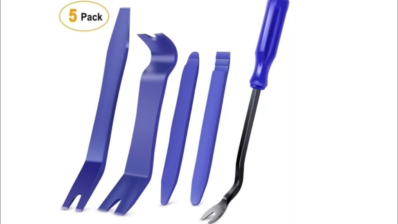 GOOACC Auto Trim Removal Tool Kit No-Scratch Pry Tool Kit