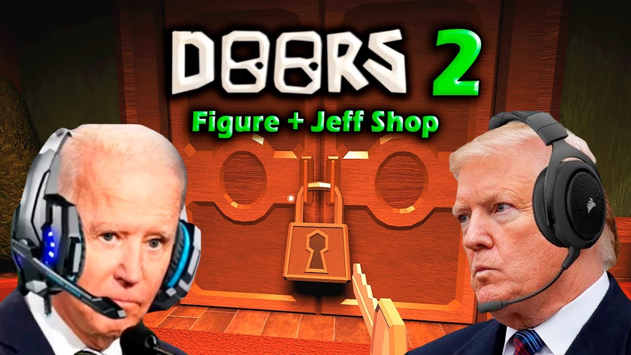 US Presidents Play Roblox Doors Part 2 - Hotel+ Update