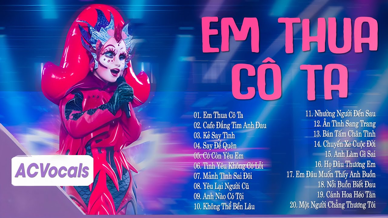Cô Ấy Tốt Hơn Em À, Cô Ta Cũng Thương Anh À... Em Thua Cô Ta | Tuyển Tập Ca Sĩ Giấu Mặt Cover