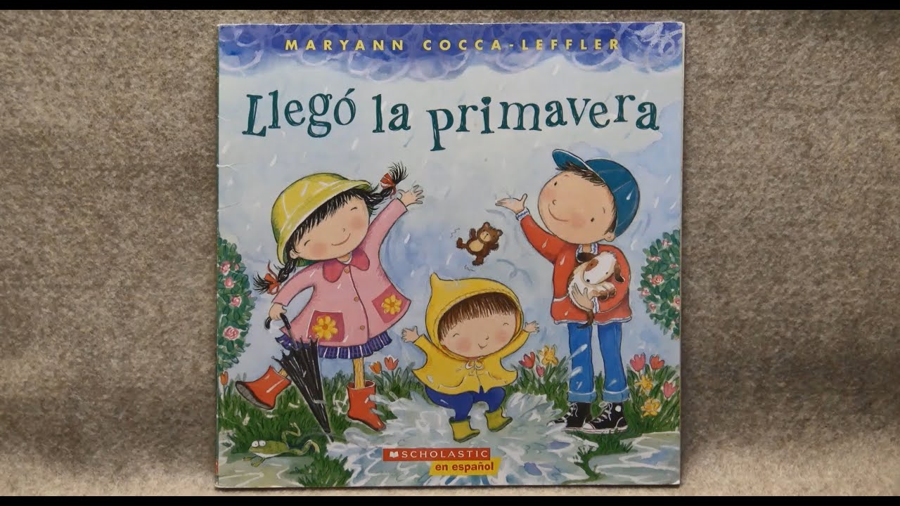 Llego la primavera (Let It Rain) (Spanish)