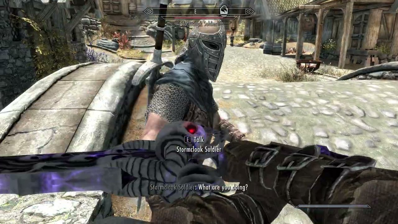 SKYRİM SE Soul eater greatswords mod