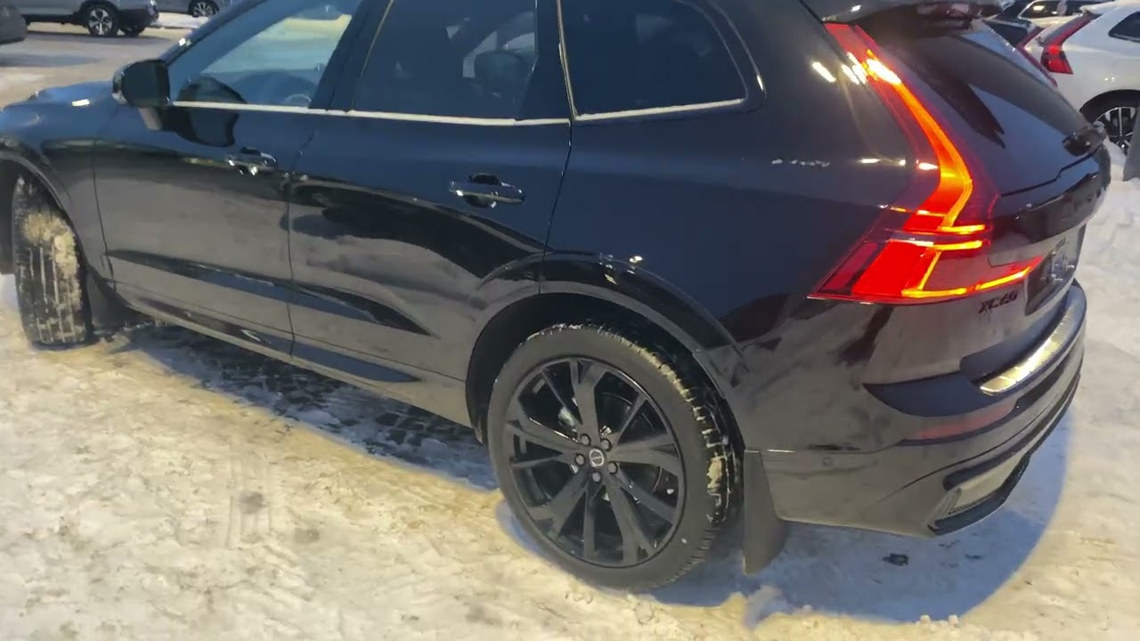 2026 XC60 Black Edition. 