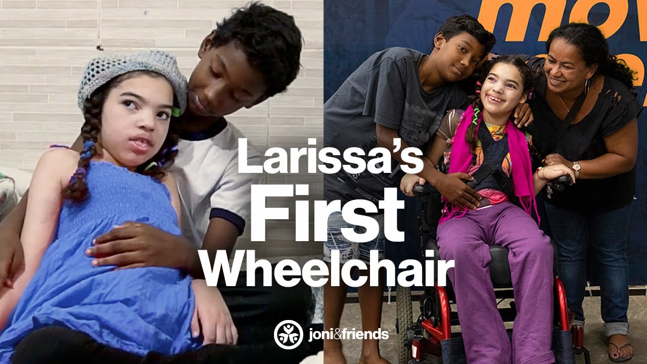Ana and Larissa Wheels for the World Brazil