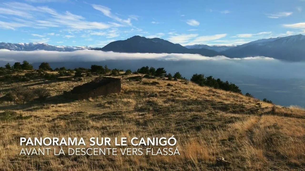 Rando Flassa Jujols refuge roquefumade