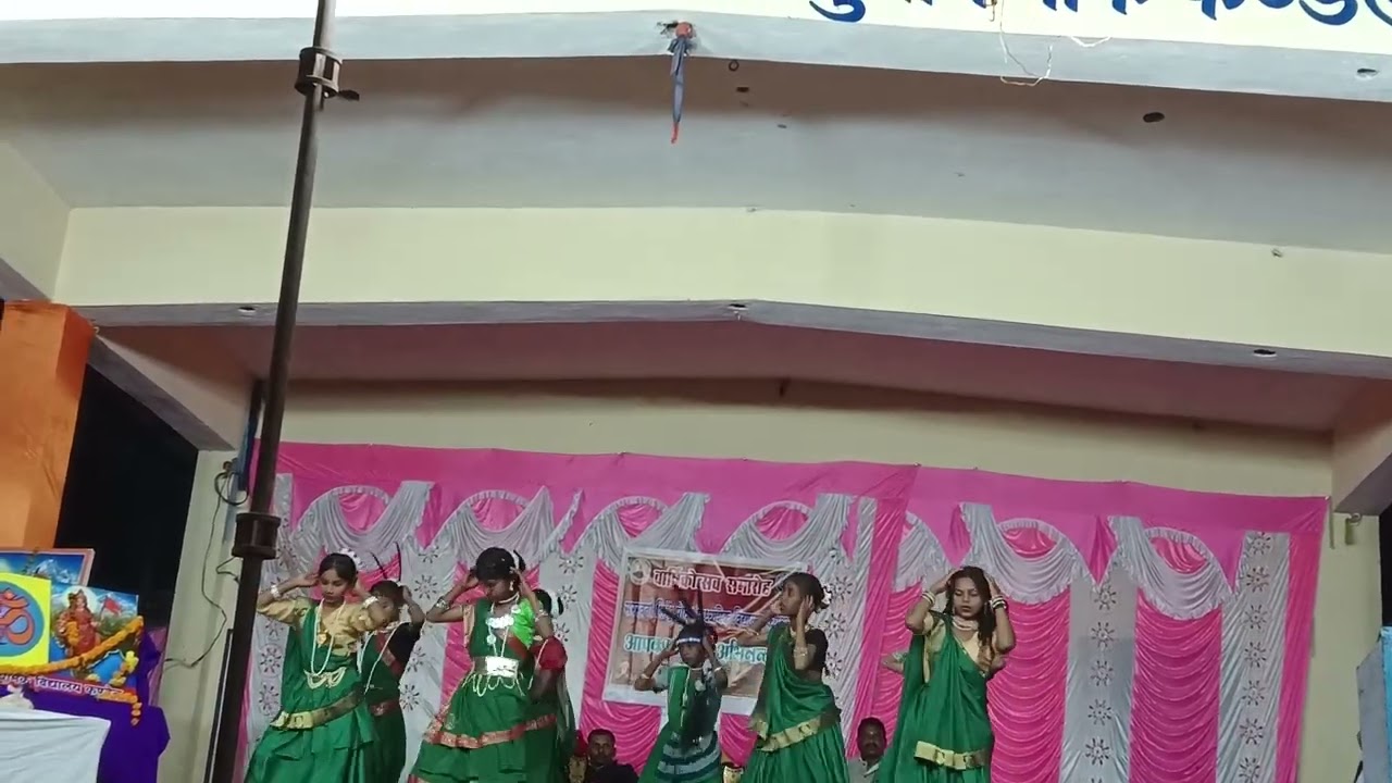 SSM Kandel वार्षिक उत्सव 2025-26 karma ke tal ma jhume