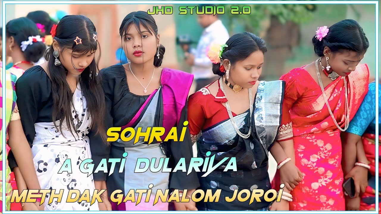 A Gati Dulariya Meth dak Gati Nalom Joroi || New Santali Dinaj Pur Bapla Orchestra Sohrai Video 2026