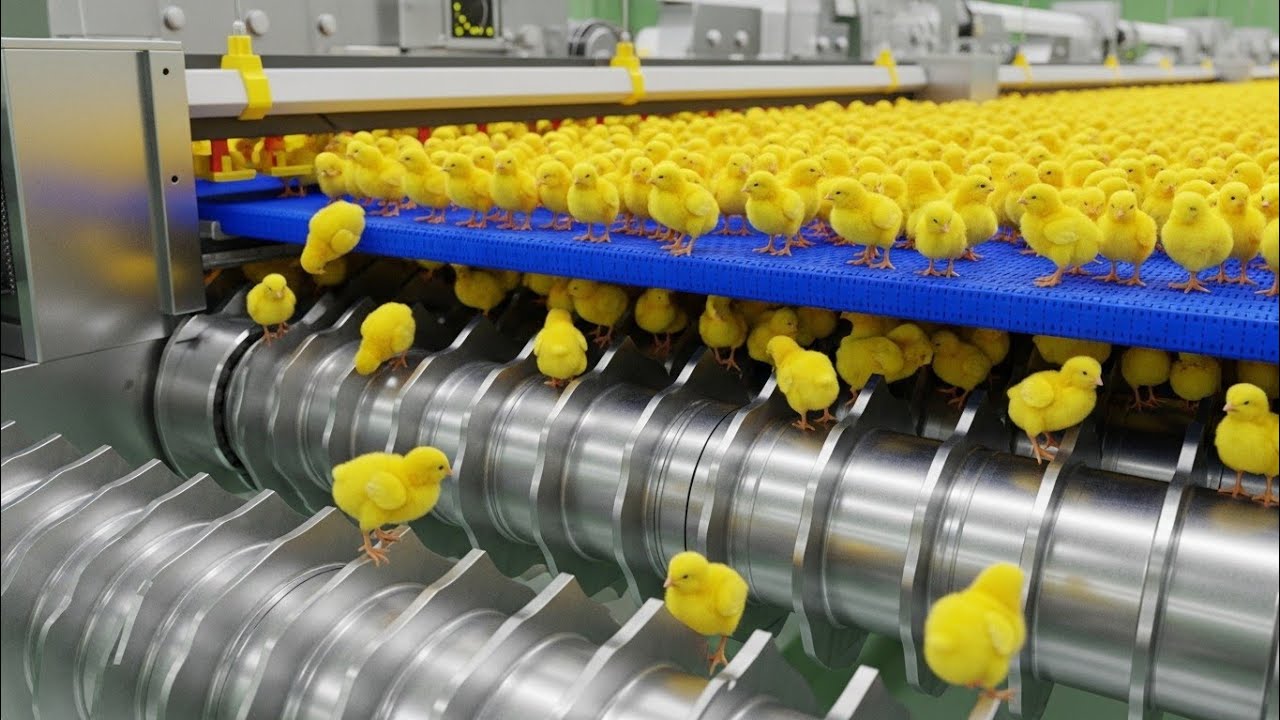 Inside the World’s Biggest Poultry Processing Plant (Full Process)