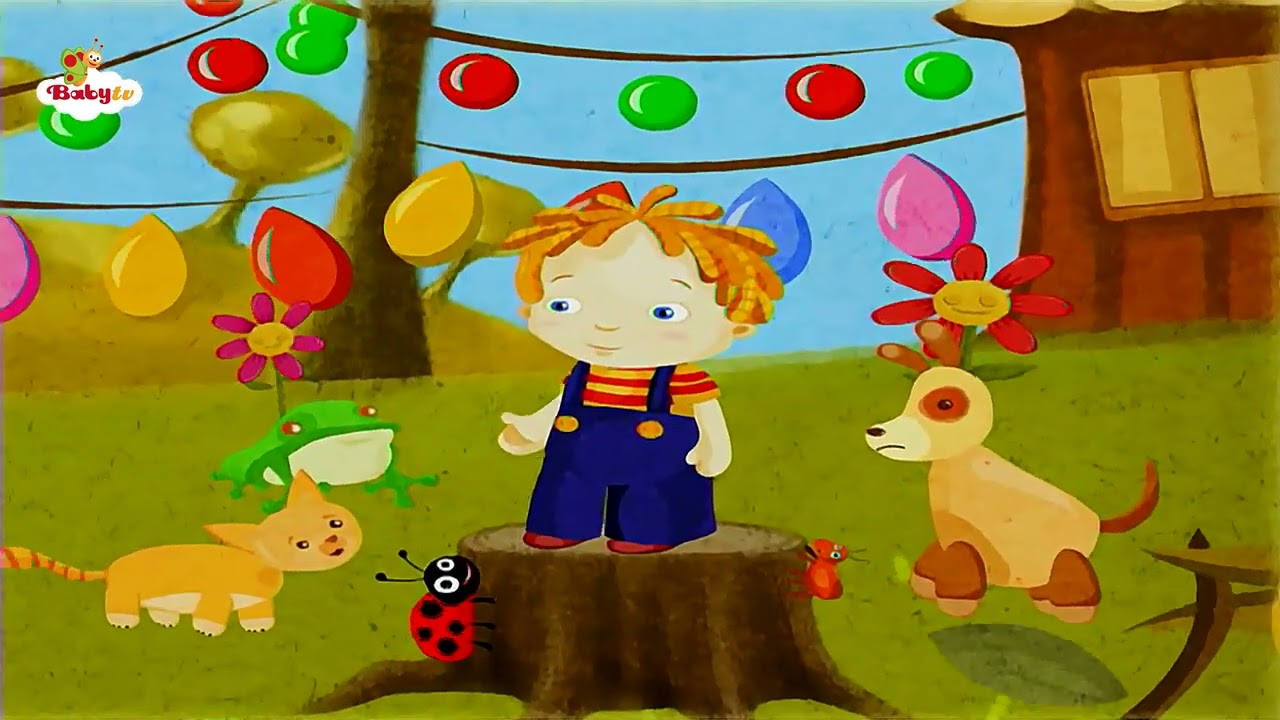 Babytv Wooly and the dance party 2