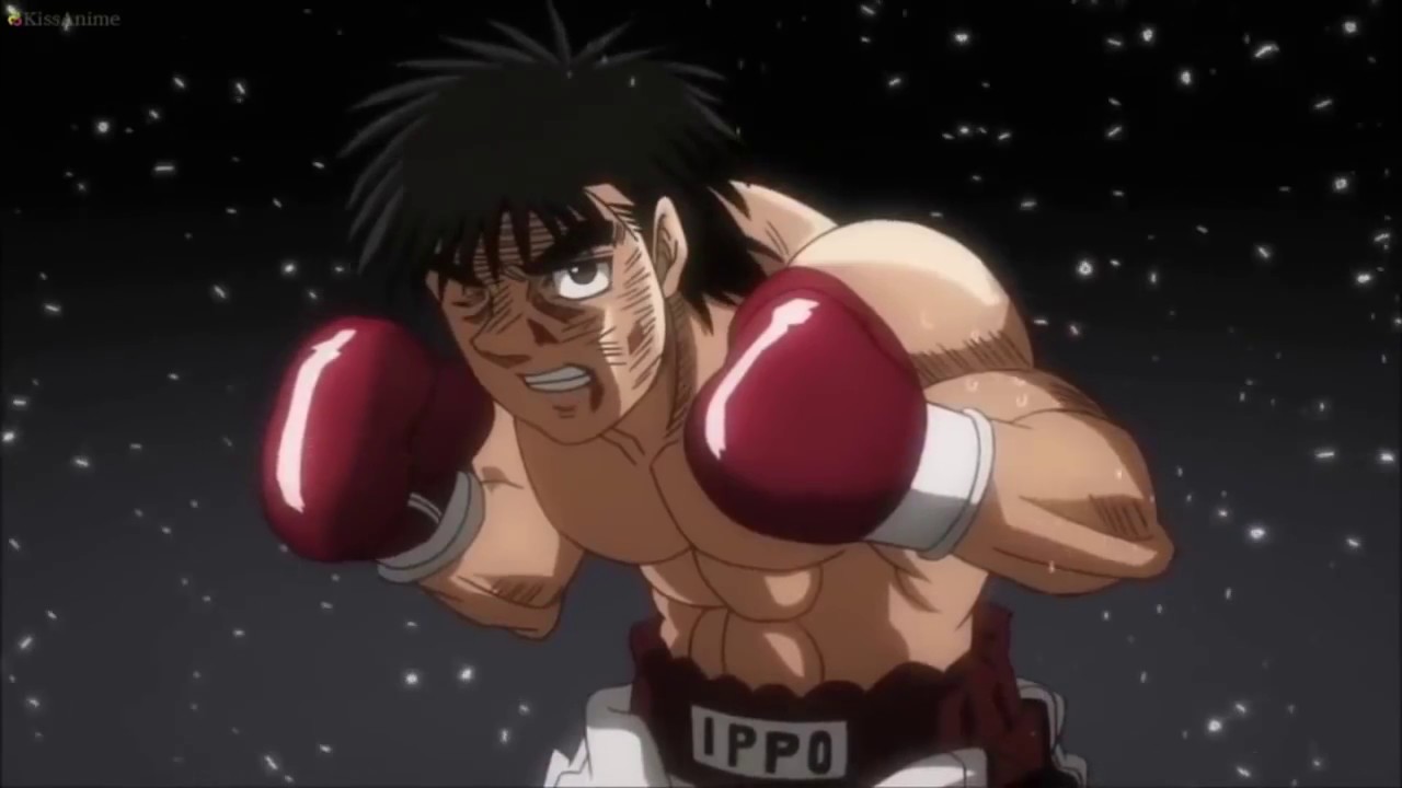 You Say Run Goes with Everything - Hajime no Ippo - Ippo v Sawamura "The New Dempsey Roll"