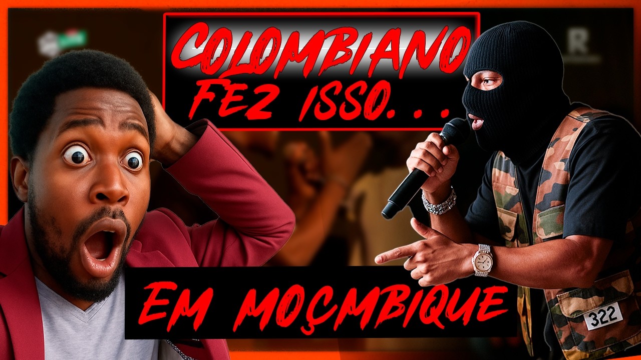 14 Barras HISTÓRICAS do COLOMBIANO em Moçambique | RAPÓDROMO | Enciclopédia VS Colombiano