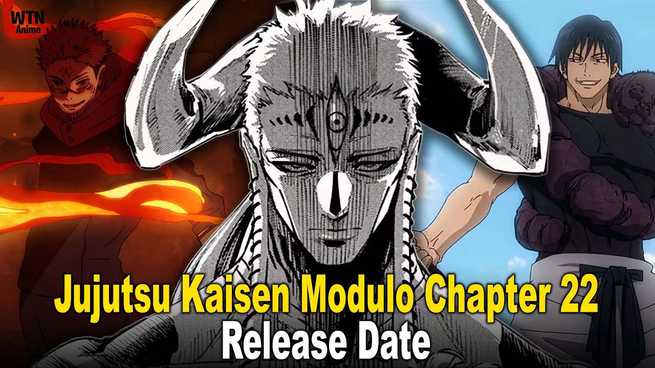 Jujutsu Kaisen Modulo Chapter 22: Release Date & Where to Read
