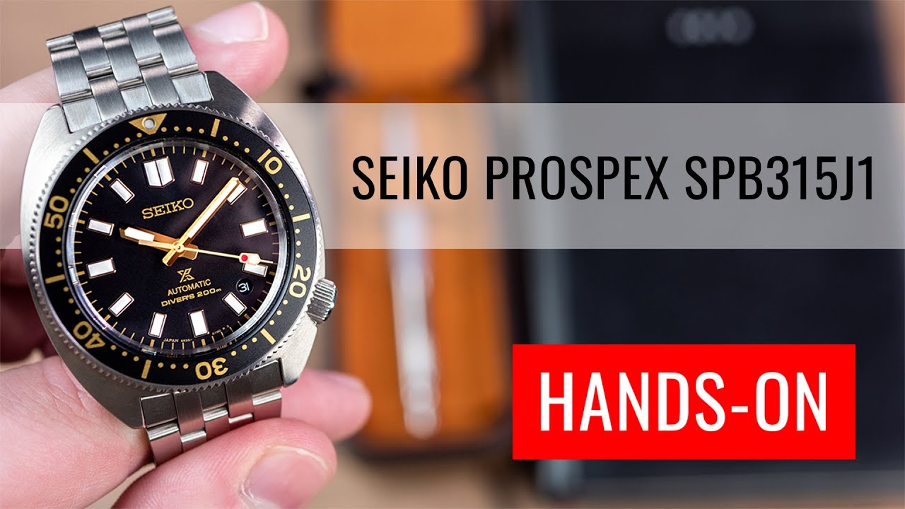 HANDS-ON: Seiko Prospex Sea Automatic Diver's SPB315J1