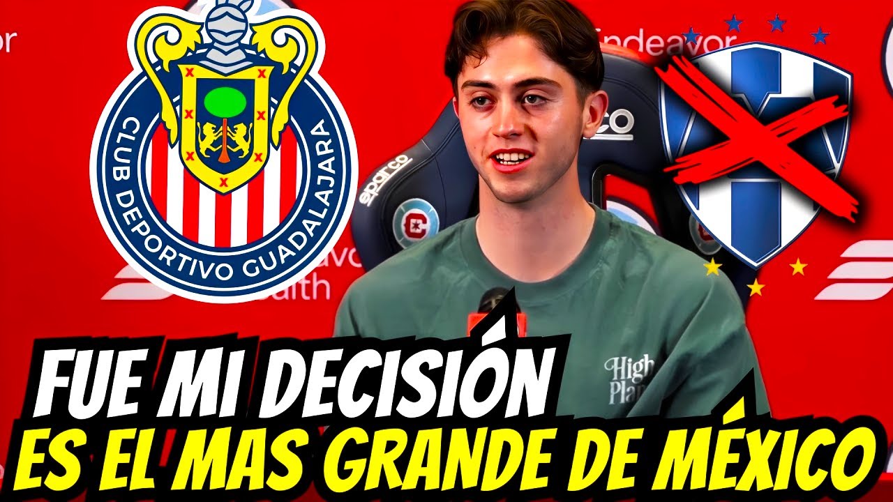 💥😎CHIVAS DA SOMBRAZO AL MONTERREY POR UN CRACK! ¡QUE SEA BIENVENIDO🔥😲FORMIGA y COTORRO? CHIVAS HOY