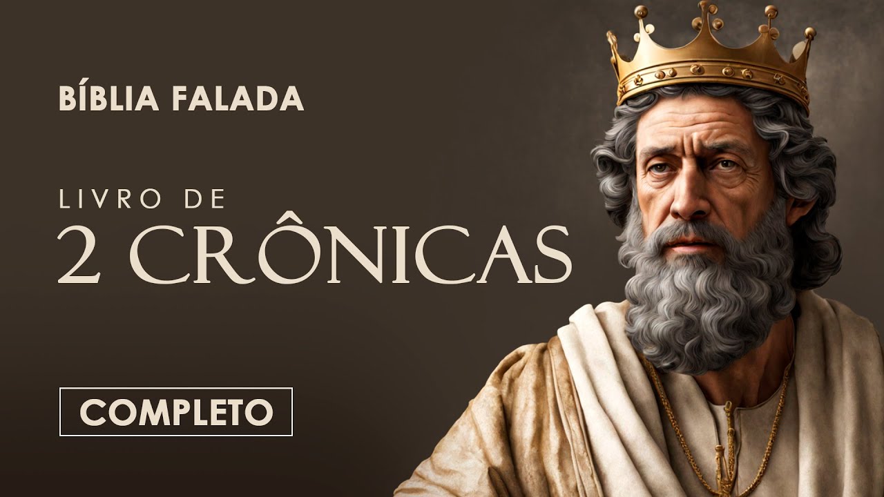 2 Cr&ocirc;nicas | Completo | B&iacute;blia Falada (A Mensagem)