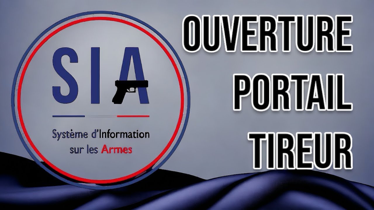 OUVERTURE SIA TIREUR SPORTIF / catégorie B c’est pour bientôt !