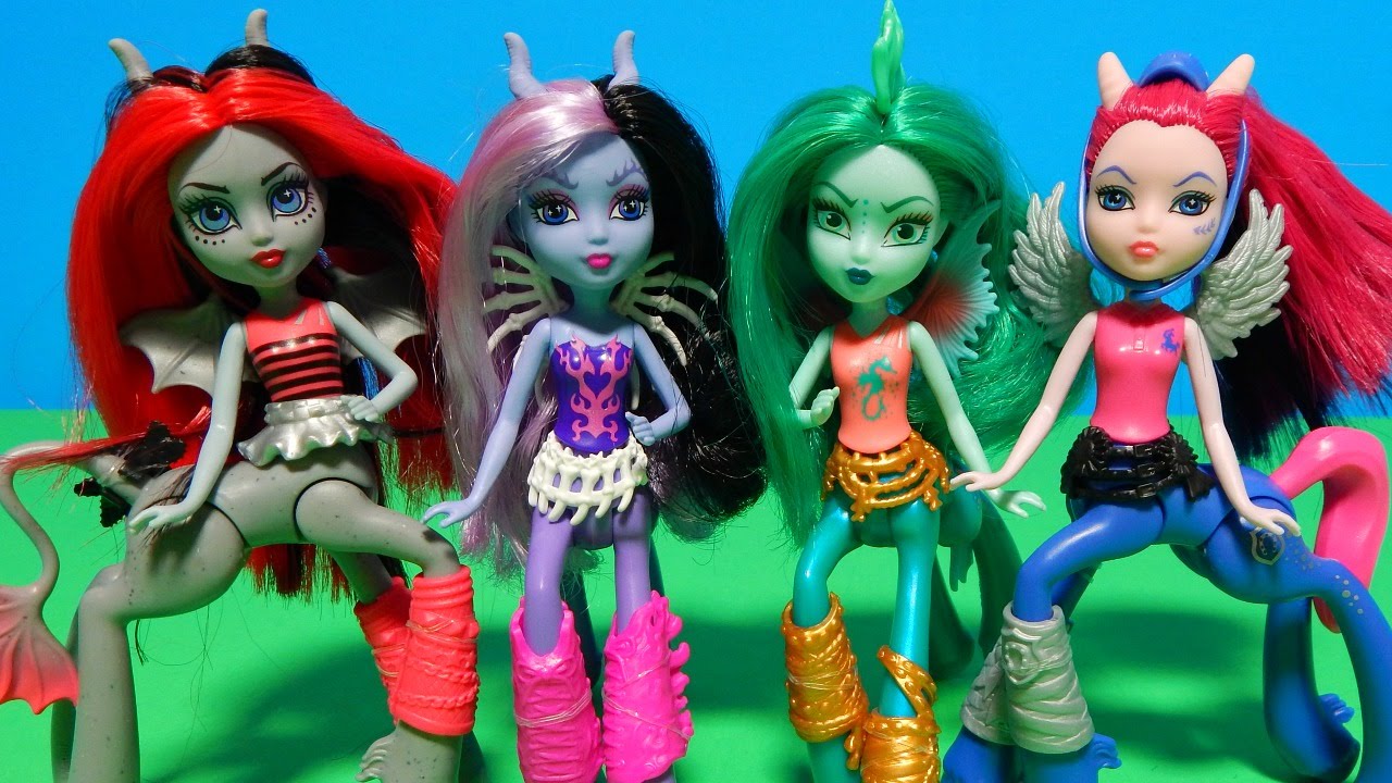 Monster High Fright-Mares Horse Pony Girl Dolls