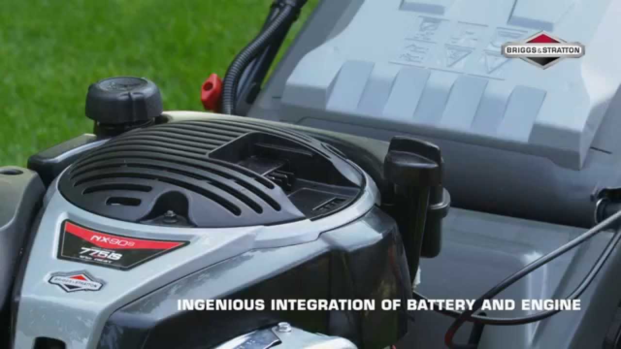 Easiest Starting InStart&reg; lawn mower