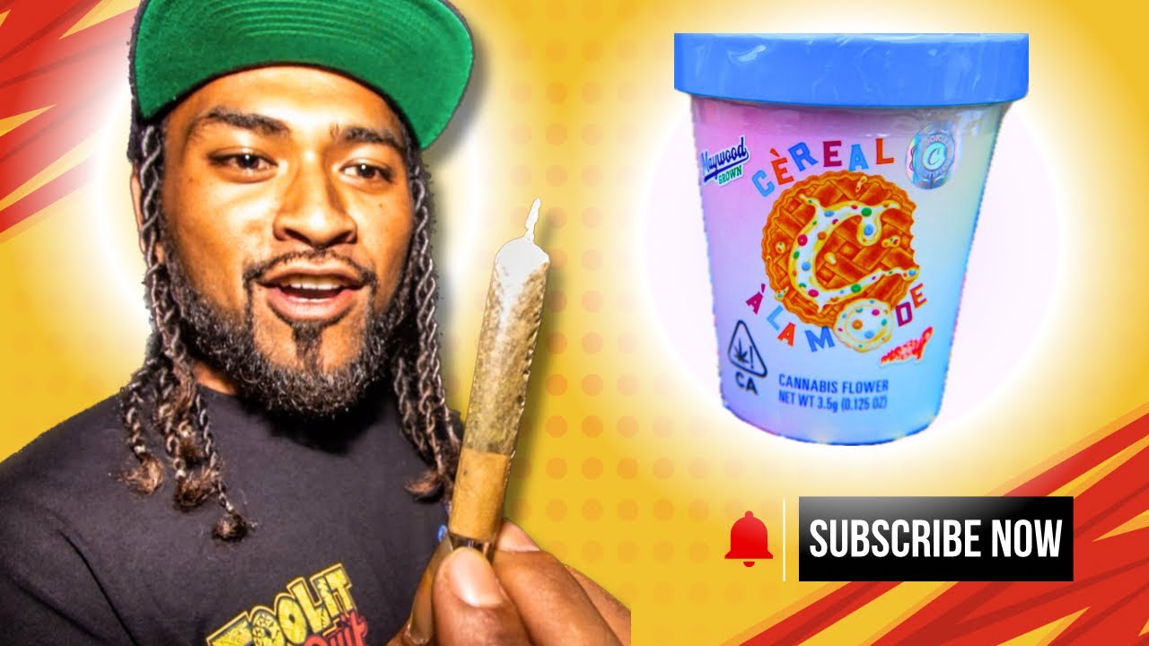 Cereal A La Mode Cookies Review #california #losangeles #polynesian #toolit2quit
