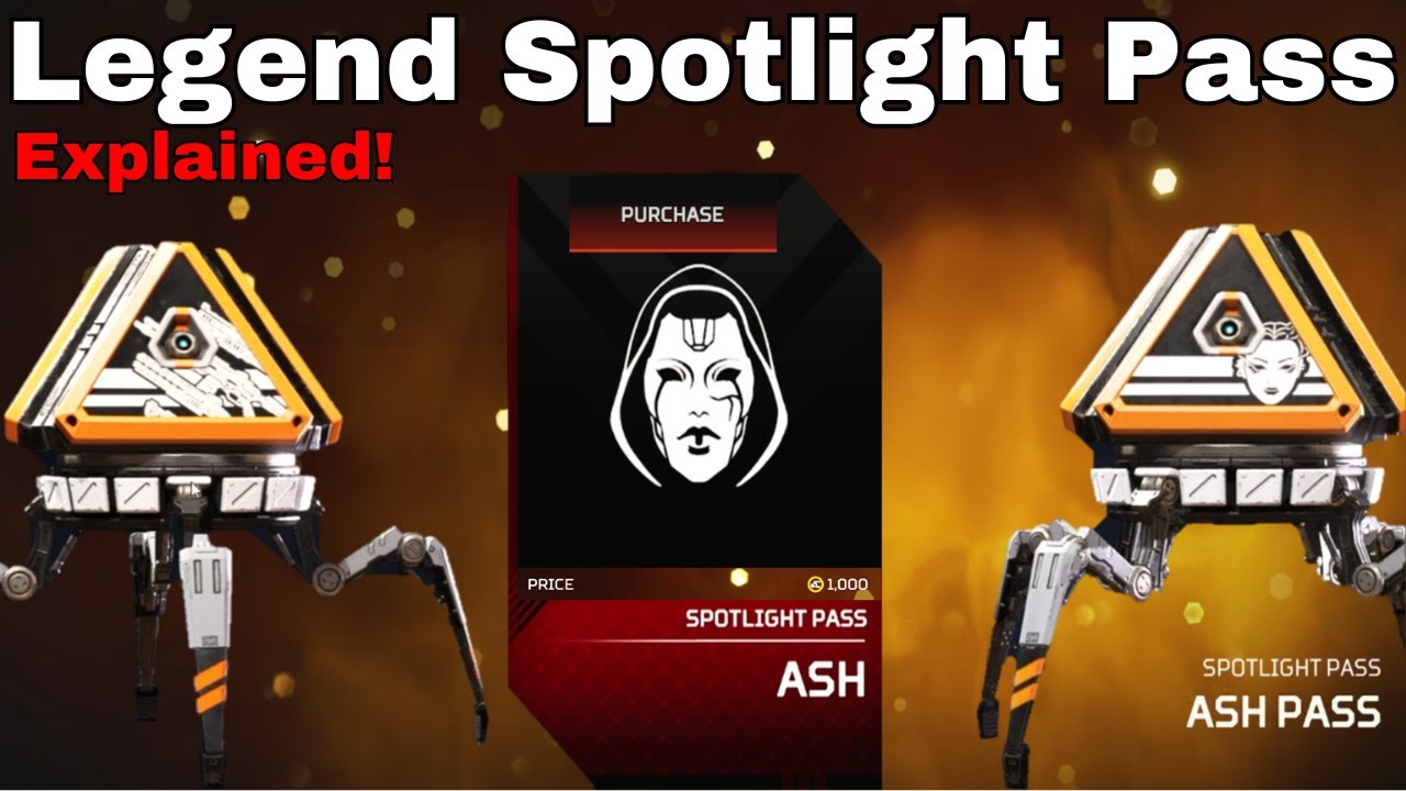 Как работает пропуск Legend Spotlight в Apex Legends