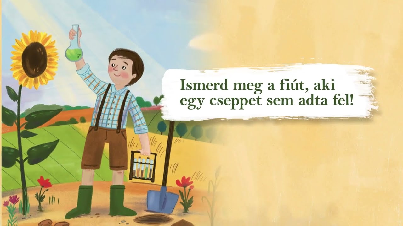 A fiú, aki egy cseppet sem adta fel – Mesekönyv id. dr. Béres József életéről