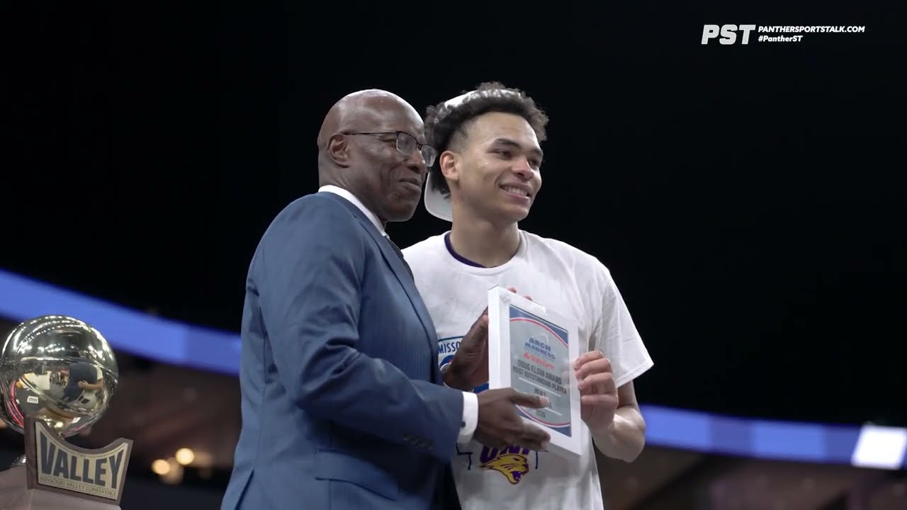 2026 MVC Tournament Champs Ben Jacobson, UNI Basketball Interview Mar. 13, 2026 (2 of 3)