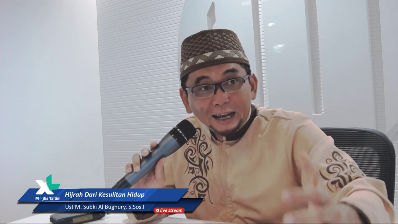 Ust M. Subki Al Bughury, S.Sos.I | Hijrah Dari Kesulitan Hidup