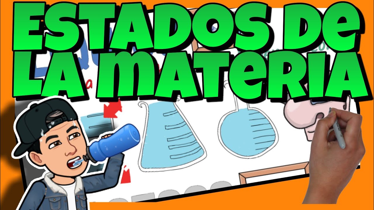 💧 Los ESTADOS de AGREGACI&Oacute;N de la MATERIA | S&oacute;lido, l&iacute;quido y gaseoso