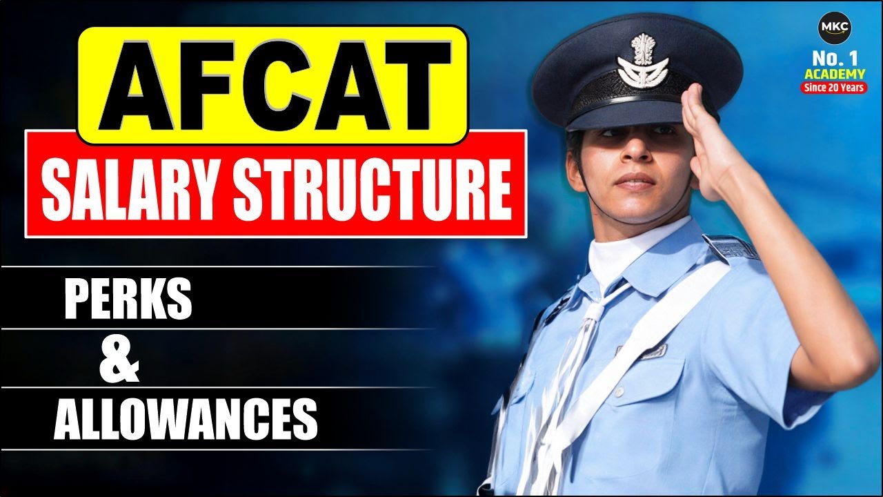 AFCAT Salary and Perks | AFCAT Salary | AFCAT Benefits | AFCAT Pay & Allowance | AFCAT 2026