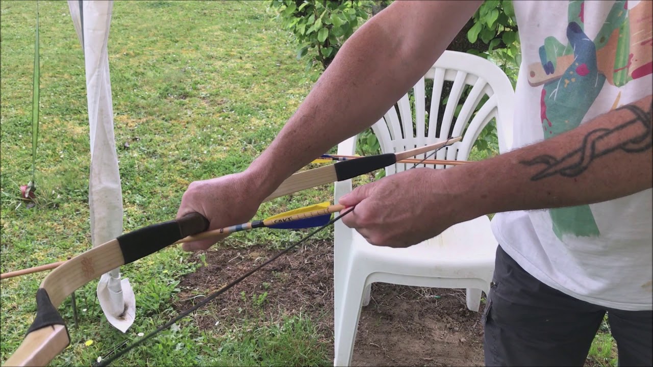 Technique pour tir à l'arc rapide