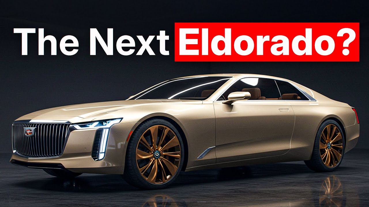 Новый автомобиль Cadillac шокирует всех (настоящее возвращение Eldorado?)