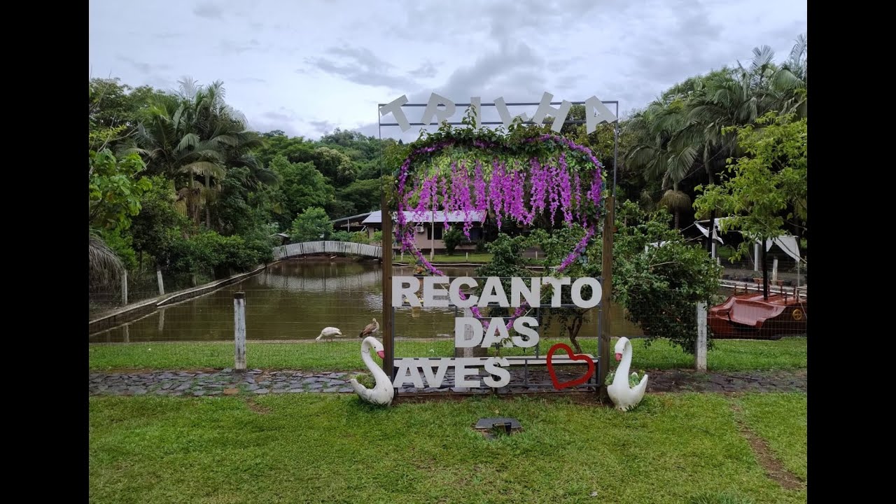 RECANTO DAS AVES - Lugar lindo pra conhecer