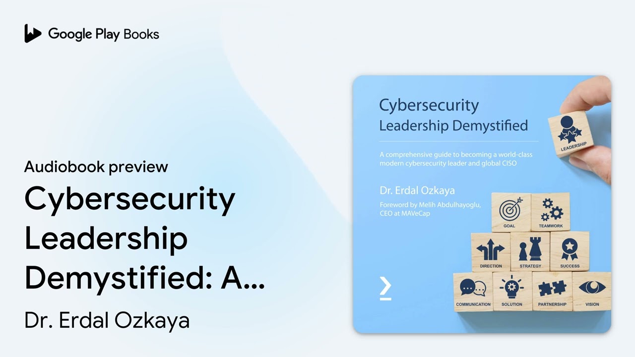 Cybersecurity Leadership Demystified - Audiobook preview