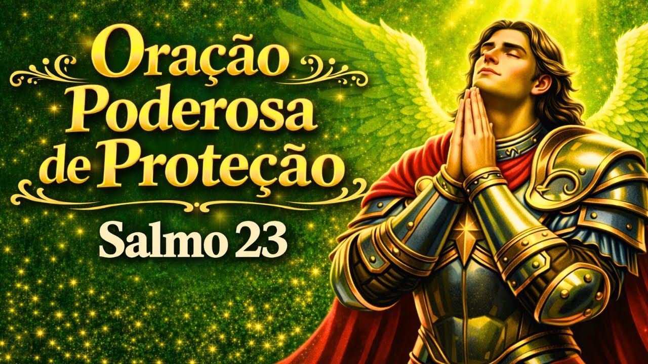 Ore o Salmo 23, 23 vezes, e veja o milagre agir | São Miguel Arcanjo