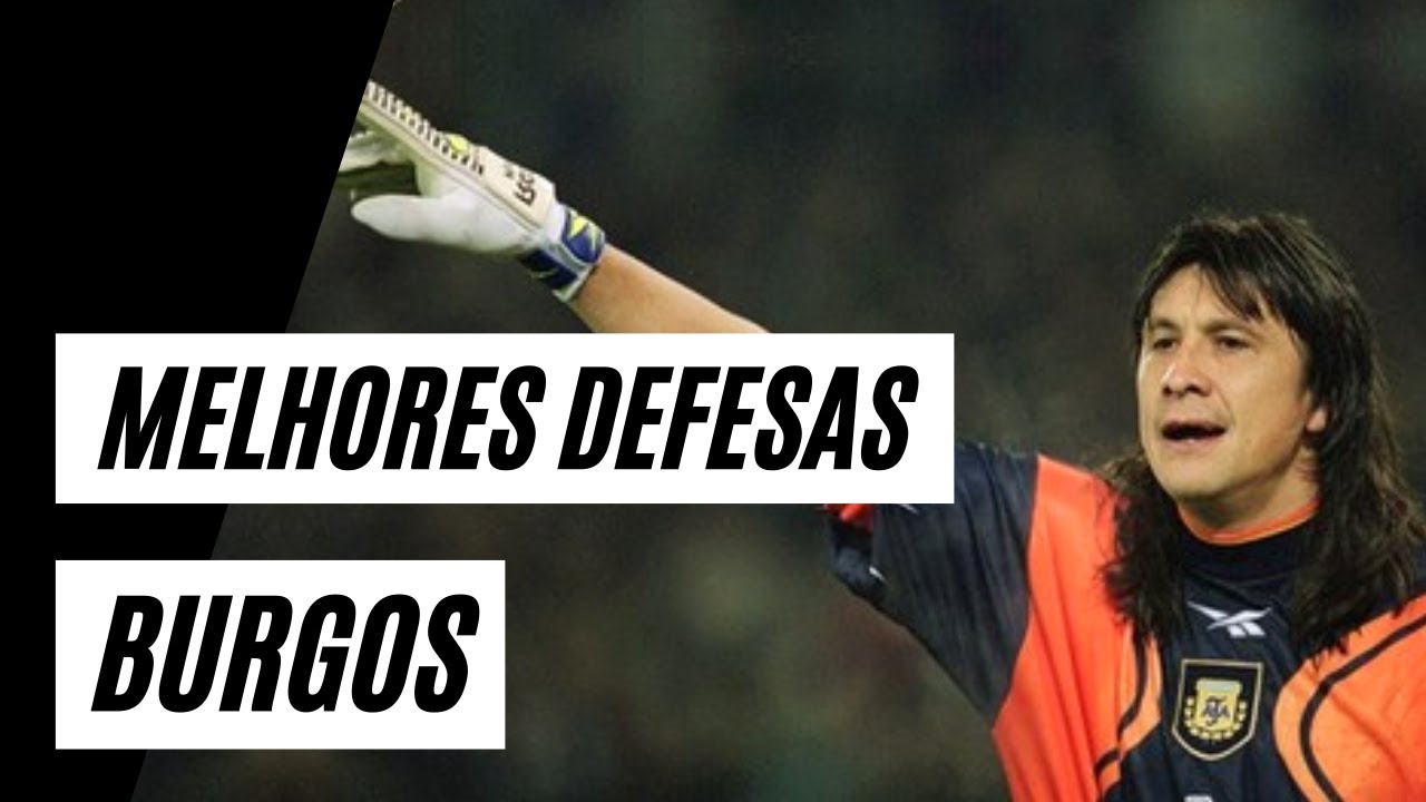 MELHORES DEFESAS da carreira de BURGOS (Saves & skills BURGOS)