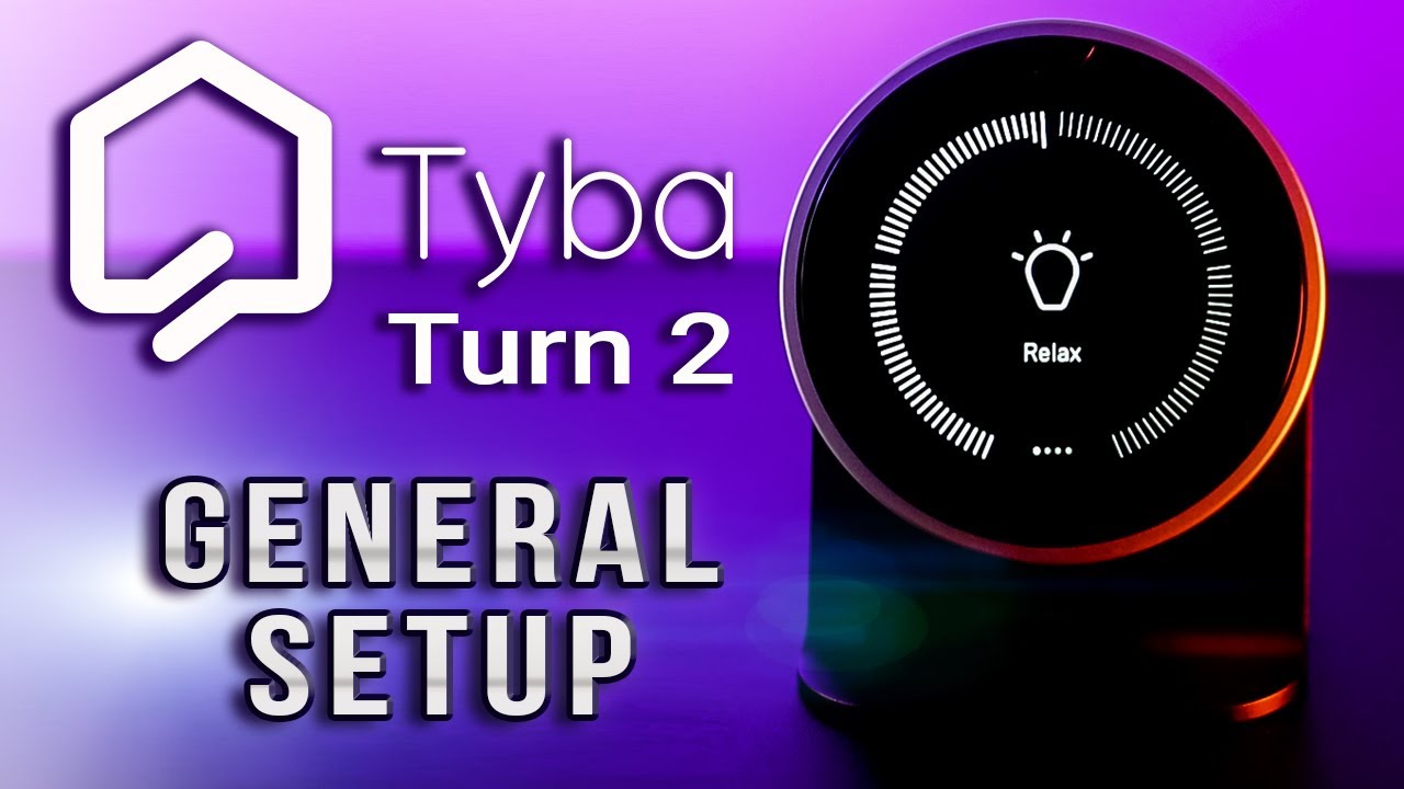 Tyba Turn 2 Control Interface for KNX, Crestron and Control4 - General Setup with Tyba App (2023)