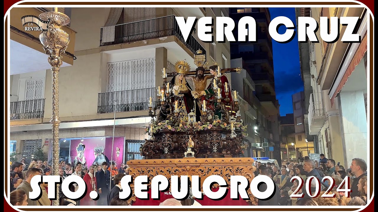 [4K] VERA CRUZ- STO. SEPULCRO | Viernes Santo Motril  2024