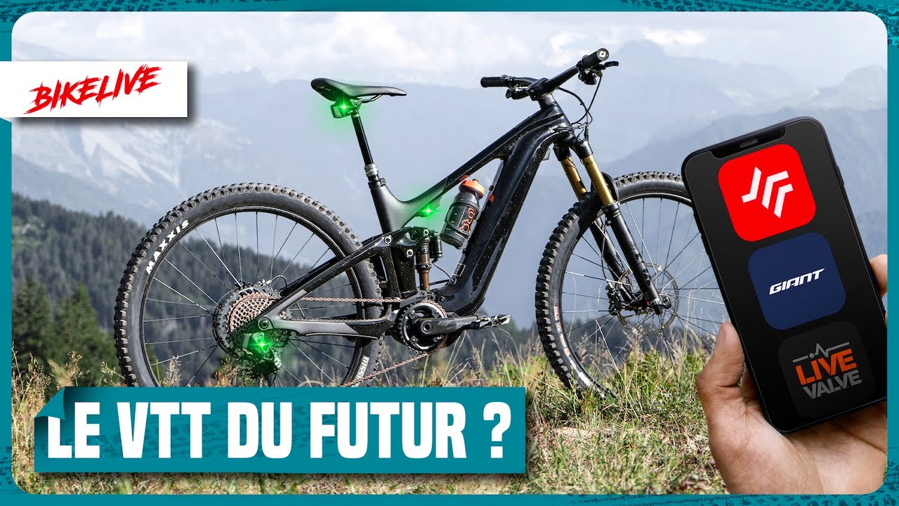 Le VTT du futur ? Nous l'avons eu entre les mains !