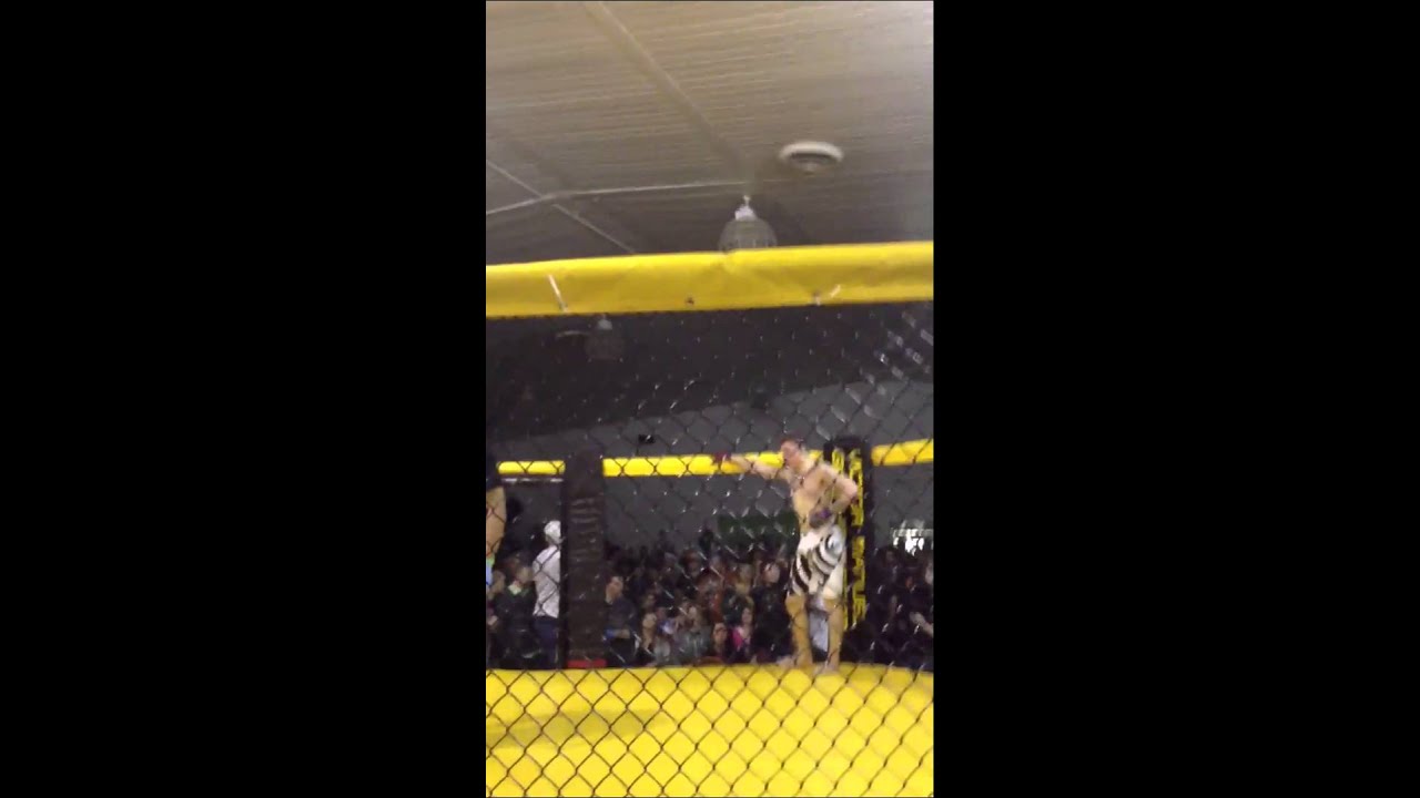 Elijah Caldwell fight 3/16/2013