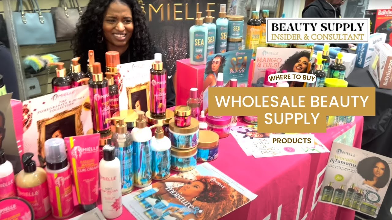 Where to Buy Wholesale Beauty Supply products/largest Vendor Event/ Beesale/Chicago/BeeShow live2023