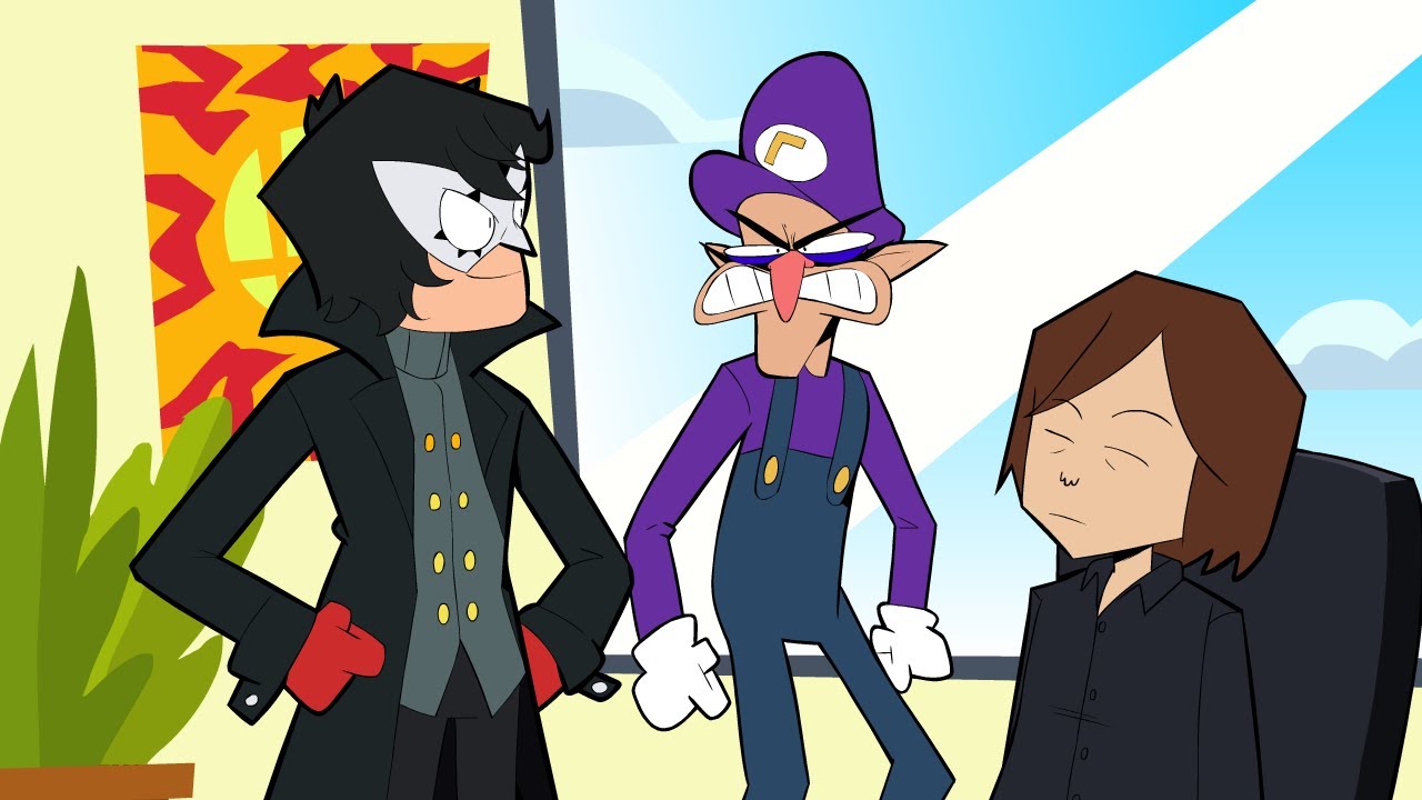 La Venganza de Waluigi (Parodia de Super Smash Bros Ultimate)