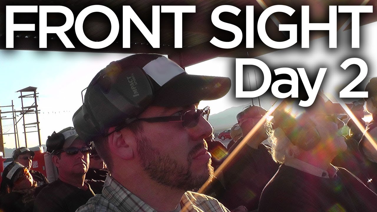 Front Sight 4-Day Handgun Training V-Log: Day 2