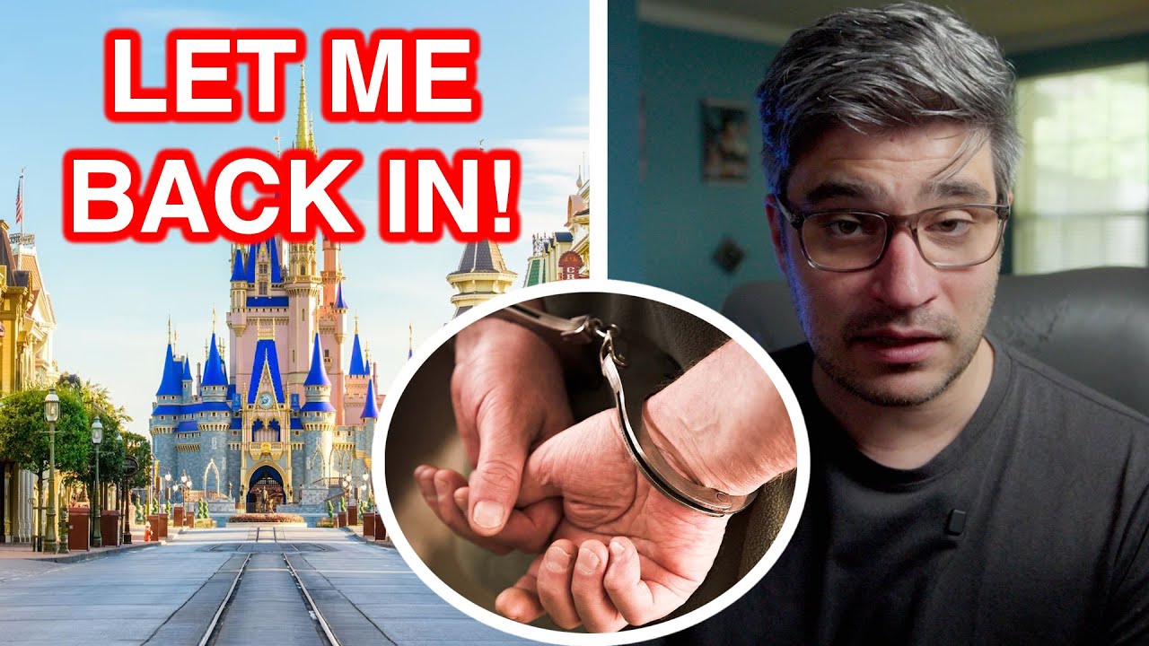 How to Get Arrested & Banned at Disney World - The Best Cop Bodycam Reactions