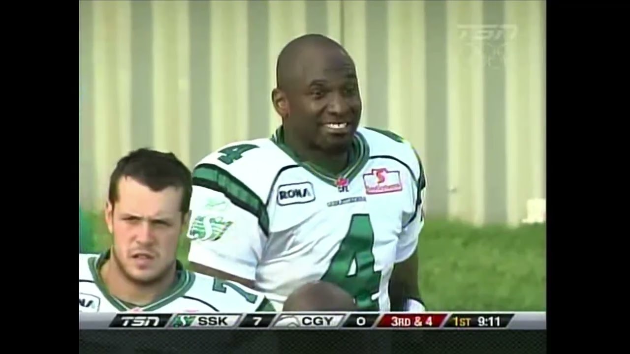 August 1, 2009 - CFL - Saskatchewan Roughriders @ Calgary Stampeders