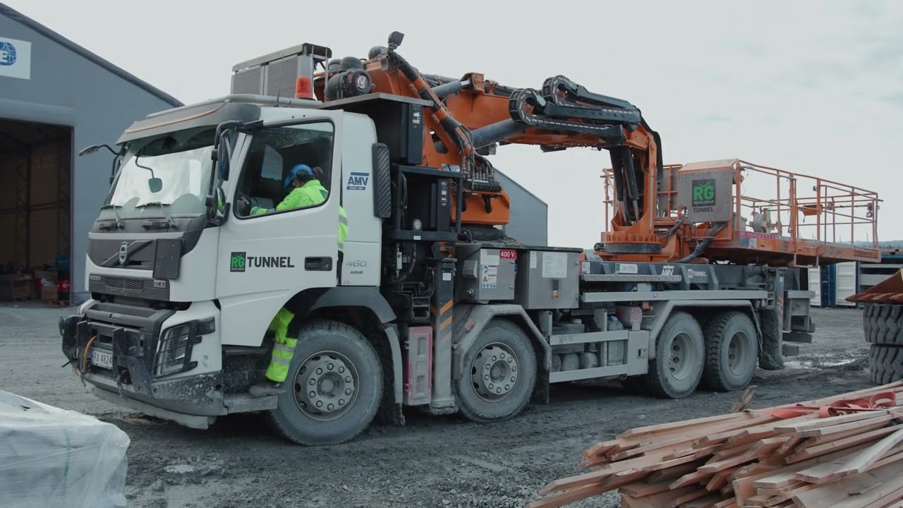 Rental Group -  utleie av utstyr til tunnel- og gruvebransjen
