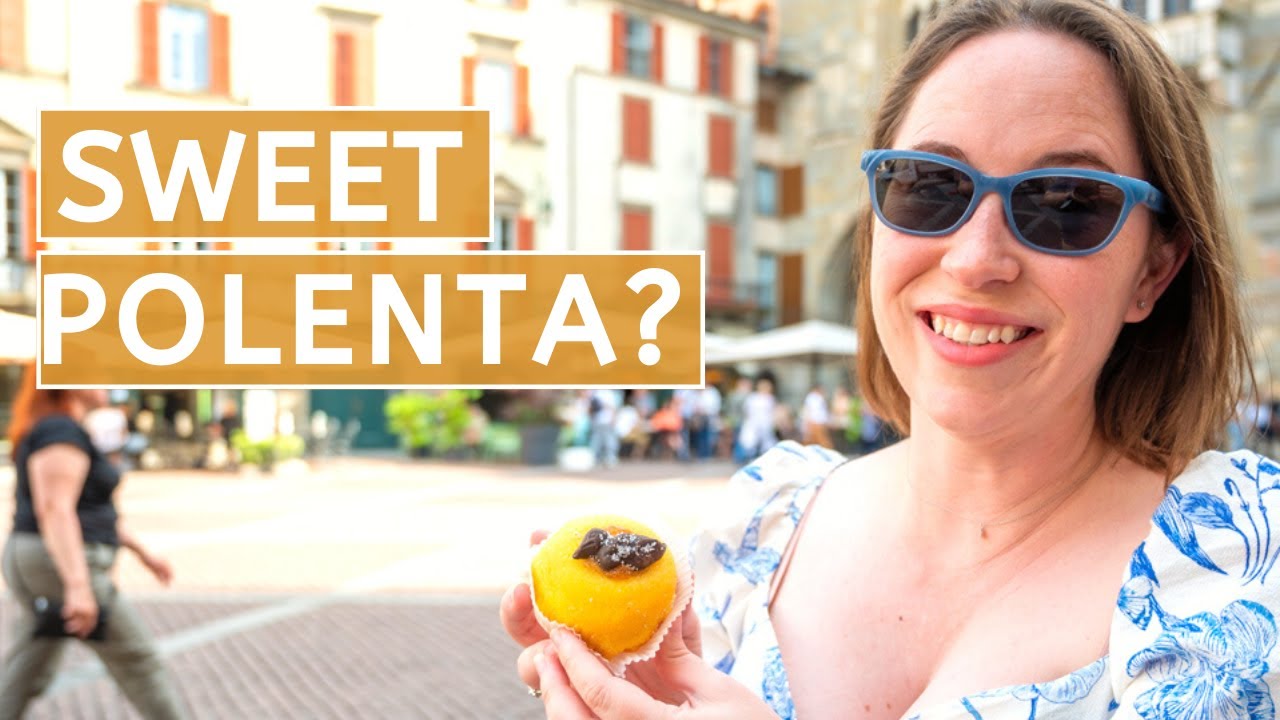#FOODTour в Бергамо, Италия: что поесть и куда пойти!