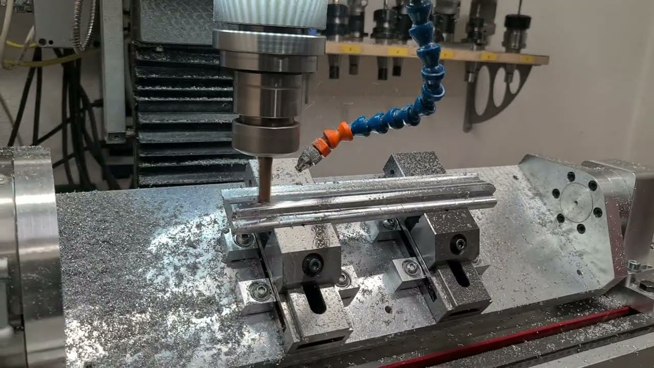 Swing - Bequem Schrägen fräsen DIY CNC