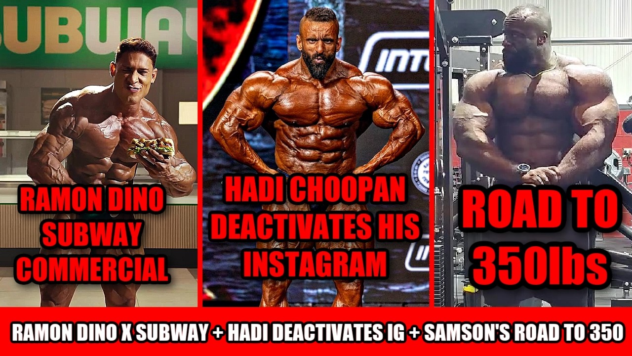 Hadi Deactivated his Instagram + Ramon Dino Subway Commercial + Samson Dauda Update + Mammoli Update