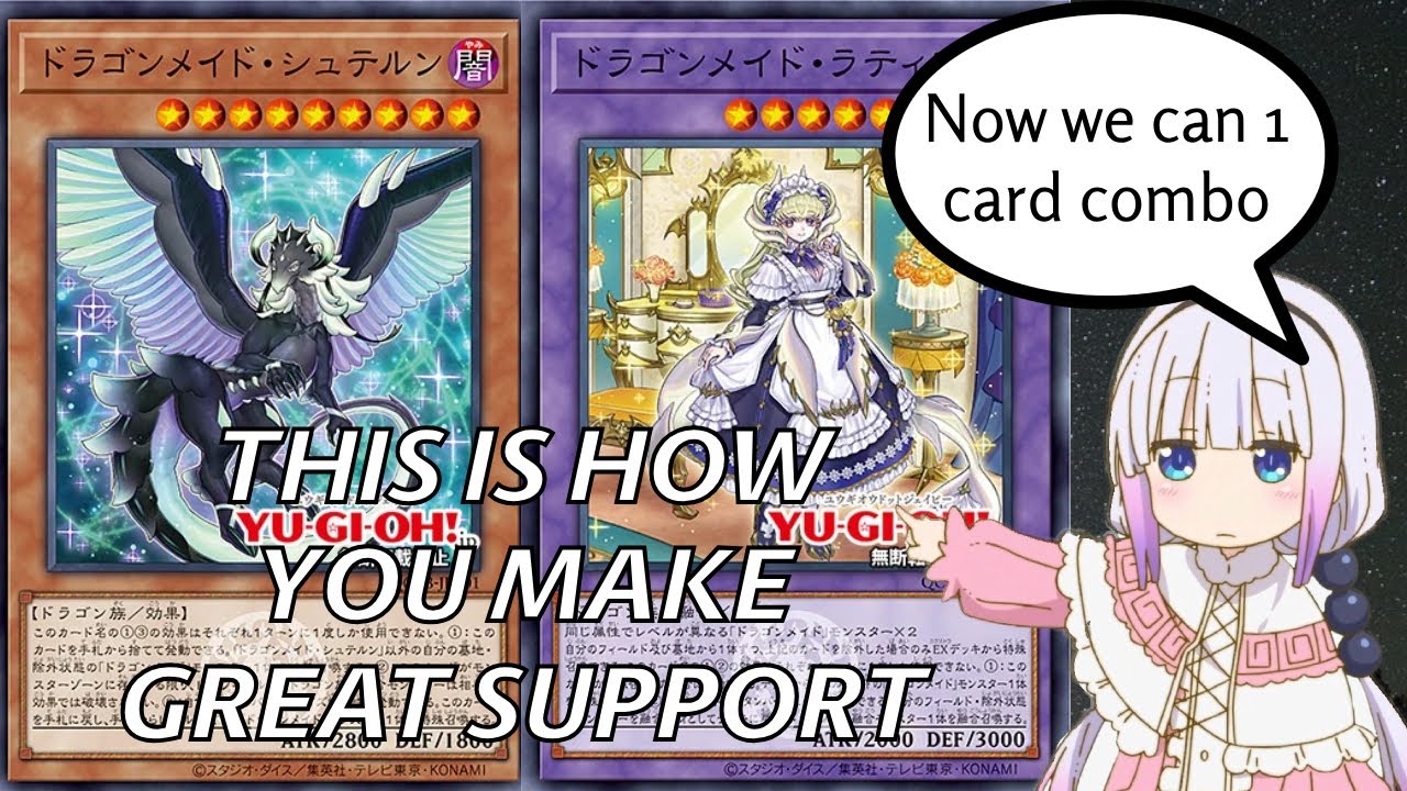 Hopeful Dragonmaid player showcases NEW Dragonmaid 1 card combos (Support is actually quite nutty)