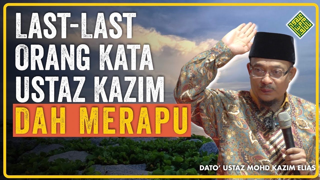 Ceramah Penuh Terbaik DUKE 2024 -  Ustaz Kazim Dah Merapu dah - Syiok Sendiri