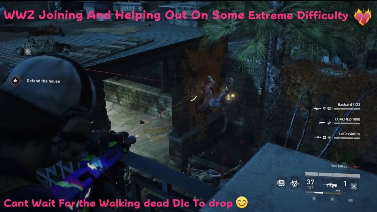 World War Z Aftermath Joining and Helping a friend